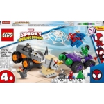 LEGO® Spidey - Hulk vs. Rhino teherautós leszámolás 10782